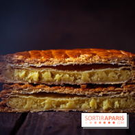 Galette des rois 2026 : la pépite de la Pâtisserie Haelewyn (78) - photos