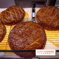 Galette des Rois de la Boulangerie du Château à Saint-Germain-En-Laye - IMG 8700