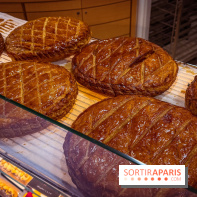 Galette des Rois de la Boulangerie du Château à Saint-Germain-En-Laye - IMG 8703