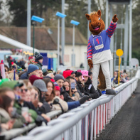 Prix d’Amérique Festival à l’Hippodrome Paris-Vincennes avec GIMS & Yann Muller - BV 20250126132028BV1 0270