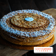 La galette des rois 2026 de la Pâtisserie Fine à Versailles dans les Yvelines
