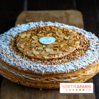 La galette des rois 2026 de la Pâtisserie Fine à Versailles dans les Yvelines