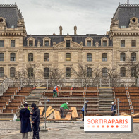 Gradins Notre-Dame de Paris