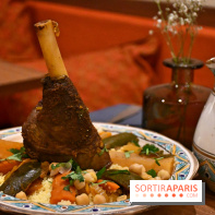 Couscous agneau - Bistrot Hanaa