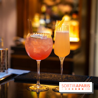 Le tea time Emily in Paris de l'Hôtel du Louvre - A7C04021