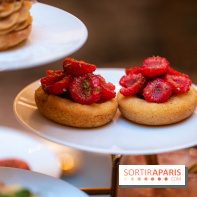 Le tea time Emily in Paris de l'Hôtel du Louvre - A7C04051