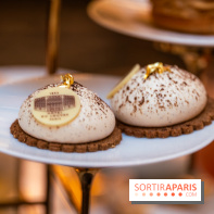 Le tea time Emily in Paris de l'Hôtel du Louvre - A7C04058