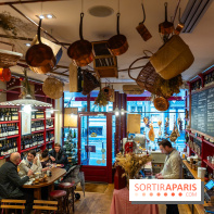 Club Cochon l'Auberge, le bistrot français Paris 9e - A7C03651