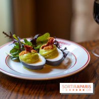 Club Cochon l'Auberge, le bistrot français Paris 9e - oeuf mayo