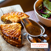 Club Cochon l'Auberge, le bistrot français Paris 9e - galette salée