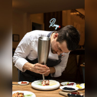 Saint-Valentin au restaurant Rivages du Sofitel Le Scribe Paris Opéra - Rivages