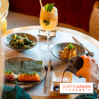 Vesper, le restaurant japonais Paris 7e, façon izakaya
