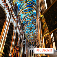 L'Odyssée Céleste à l'église Saint-Eustache à Paris, le nouveau spectacle Luminiscence 