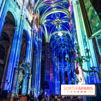 L'Odyssée Céleste à l'église Saint-Eustache à Paris, le nouveau spectacle Luminiscence 