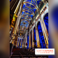 L'Odyssée Céleste à l'église Saint-Eustache à Paris, le nouveau spectacle Luminiscence 