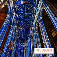 L'Odyssée Céleste à l'église Saint-Eustache à Paris, le nouveau spectacle Luminiscence 