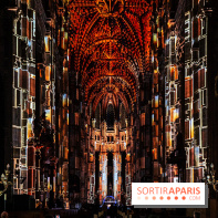 L'Odyssée Céleste à l'église Saint-Eustache à Paris, le nouveau spectacle Luminiscence 