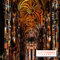 L'Odyssée Céleste à l'église Saint-Eustache à Paris, le nouveau spectacle Luminiscence 