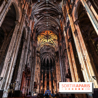 L'Odyssée Céleste à l'église Saint-Eustache à Paris, le nouveau spectacle Luminiscence 