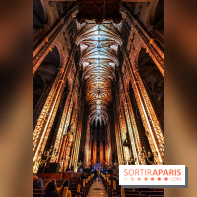 L'Odyssée Céleste à l'église Saint-Eustache à Paris, le nouveau spectacle Luminiscence 
