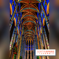 L'Odyssée Céleste à l'église Saint-Eustache à Paris, le nouveau spectacle Luminiscence 