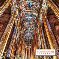L'Odyssée Céleste à l'église Saint-Eustache à Paris, le nouveau spectacle Luminiscence 