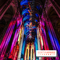 L'Odyssée Céleste à l'église Saint-Eustache à Paris, le nouveau spectacle Luminiscence 