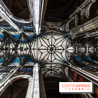 L'Odyssée Céleste à l'église Saint-Eustache à Paris, le nouveau spectacle Luminiscence 