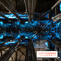L'Odyssée Céleste à l'église Saint-Eustache à Paris, le nouveau spectacle Luminiscence 