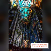 L'Odyssée Céleste à l'église Saint-Eustache à Paris, le nouveau spectacle Luminiscence 