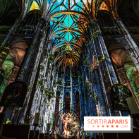 L'Odyssée Céleste à l'église Saint-Eustache à Paris, le nouveau spectacle Luminiscence 