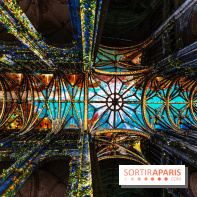 L'Odyssée Céleste à l'église Saint-Eustache à Paris, le nouveau spectacle Luminiscence 