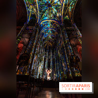 L'Odyssée Céleste à l'église Saint-Eustache à Paris, le nouveau spectacle Luminiscence 