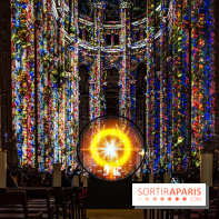 L'Odyssée Céleste à l'église Saint-Eustache à Paris, le nouveau spectacle Luminiscence 