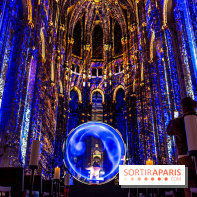 L'Odyssée Céleste à l'église Saint-Eustache à Paris, le nouveau spectacle Luminiscence 