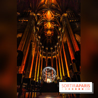 L'Odyssée Céleste à l'église Saint-Eustache à Paris, le nouveau spectacle Luminiscence 