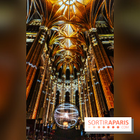 L'Odyssée Céleste à l'église Saint-Eustache à Paris, le nouveau spectacle Luminiscence 