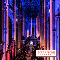 L'Odyssée Céleste à l'église Saint-Eustache à Paris, le nouveau spectacle Luminiscence  - A7C04749