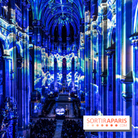 L'Odyssée Céleste à l'église Saint-Eustache à Paris, le nouveau spectacle Luminiscence  - A7C04769