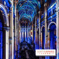 L'Odyssée Céleste à l'église Saint-Eustache à Paris, le nouveau spectacle Luminiscence