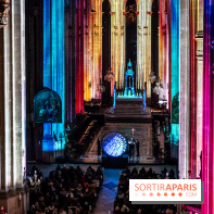L'Odyssée Céleste à l'église Saint-Eustache à Paris, le nouveau spectacle Luminiscence