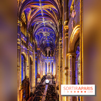L'Odyssée Céleste à l'église Saint-Eustache à Paris, le nouveau spectacle Luminiscence