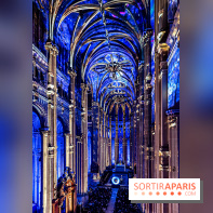 L'Odyssée Céleste à l'église Saint-Eustache à Paris, le nouveau spectacle Luminiscence  - A7C04869