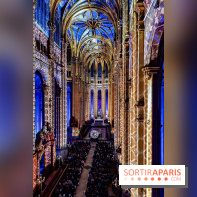 L'Odyssée Céleste à l'église Saint-Eustache à Paris, le nouveau spectacle Luminiscence