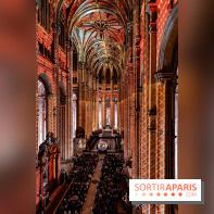 L'Odyssée Céleste à l'église Saint-Eustache à Paris, le nouveau spectacle Luminiscence