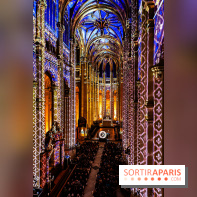 L'Odyssée Céleste à l'église Saint-Eustache à Paris, le nouveau spectacle Luminiscence