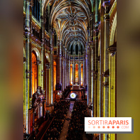 L'Odyssée Céleste à l'église Saint-Eustache à Paris, le nouveau spectacle Luminiscence  - A7C04877