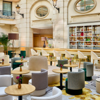 Saint-Valentin 2026 : Dîner romantique chez Jenny au Paris Marriott Champs Elysees - MH PARDT Lobby 4 prev