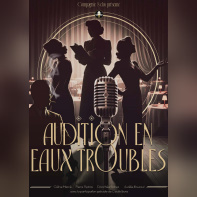 Le Printemps de l’Art déco 2026 : une immersion architecturale dans les Hauts-de-France - AVESNOIS Affiche Audition en eaux troubles © Cie8clos