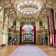 Le Printemps de l’Art déco 2026 : une immersion architecturale dans les Hauts-de-France - LE TOUQUET Salle d'honneur de l'hôtel de ville © Lucas ROSEUW